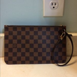 Louis Vuitton Neverfull MM Wristlet